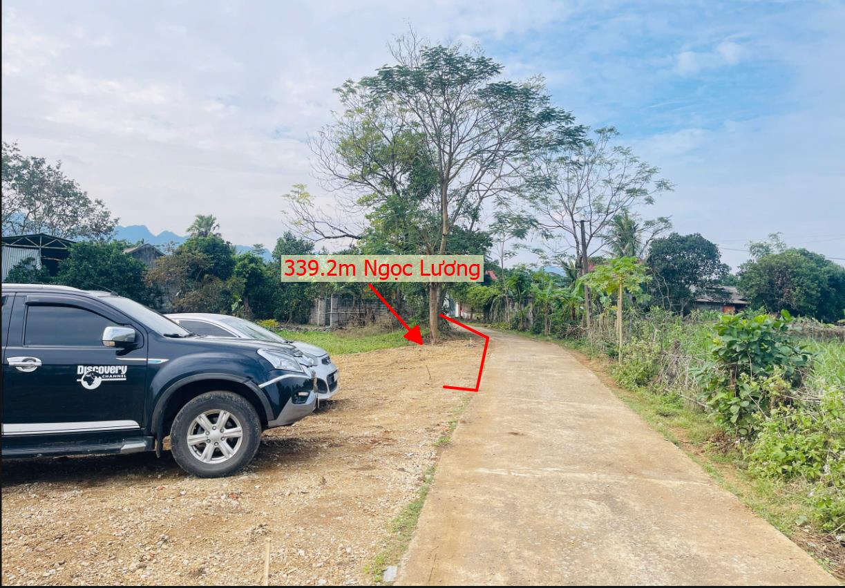 Hình ảnh Bán Lô Đất 339.2 Tại Ngọc Lương Yên Thủy Bám Đường Bê Tông Ô tô Vào Tận Đất Dân Cư Đông Đúc  Đầu Tư Sinh Lời Giá Đầu Tư