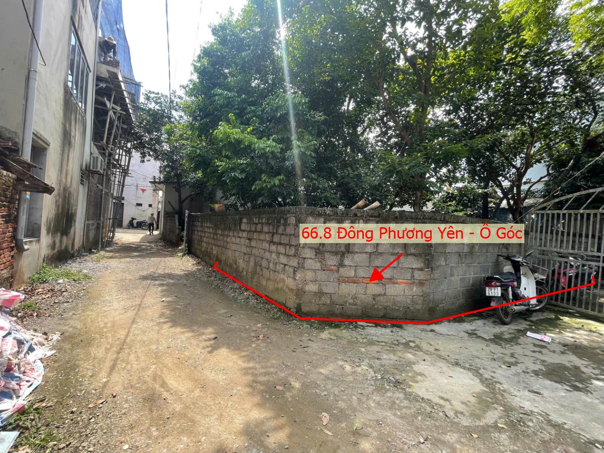 Hình ảnh Bất Động Sản Phú Nghĩa Bán Đất Phân Lô Khu Vực Đông Phương Yên Lô Góc 2 Mặt Thoáng Sát QL6A Đang Mở Rộng