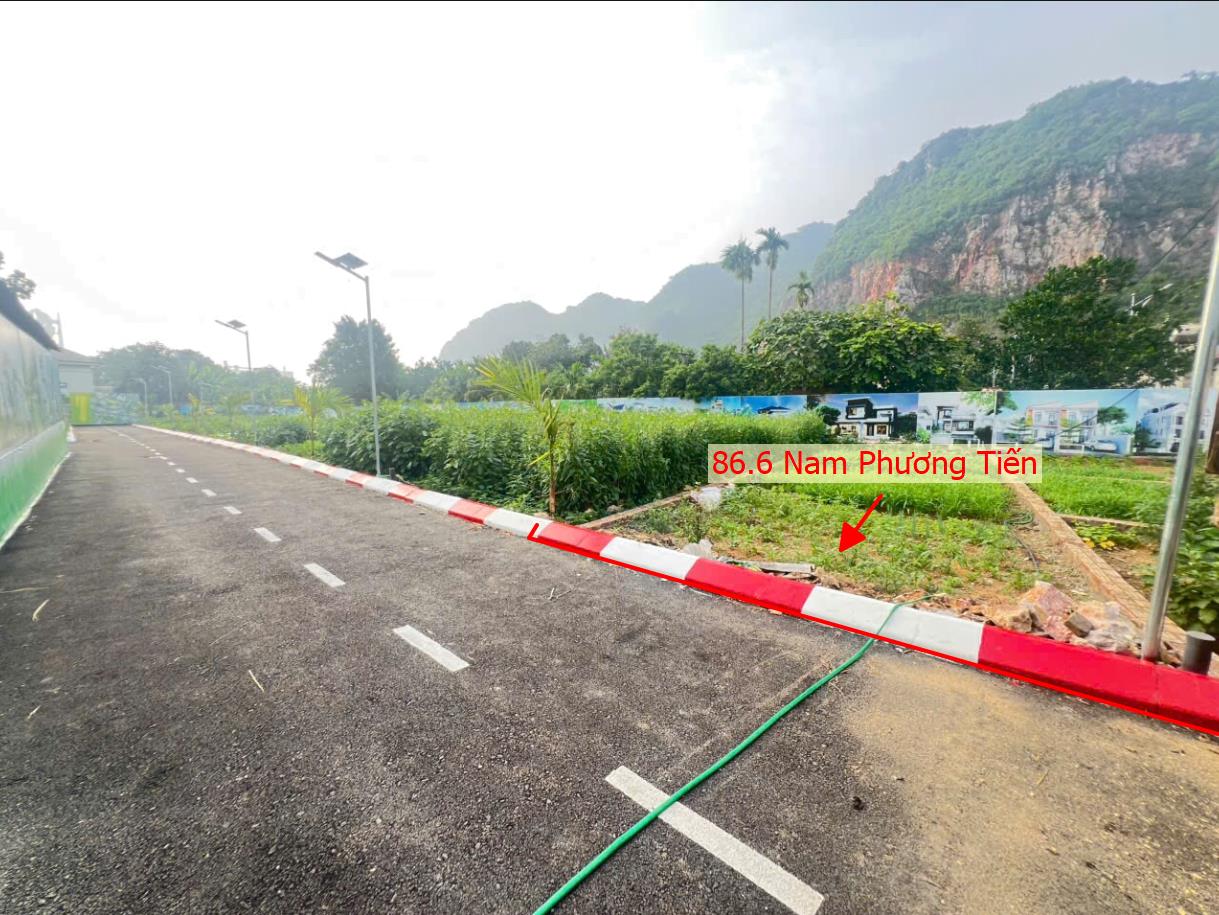 Hình ảnh Bất Động Sản Xuân Mai Xuân Mai Bán Đất Phân Lô Nam Phương Tiến Thuộc Làn 2 Đường QL21A Ngay Sát Chợ Cá
