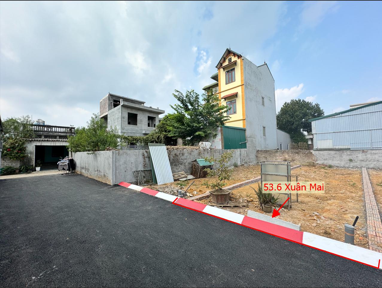 Hình ảnh Bất Động Sản Xuân Mai Bán Đất Phân Lô Khu Vực Xã Xuân Mai Ô Tô Vào Tận Đất Sát QL6A Đang Triển Khai Mở Rộng
