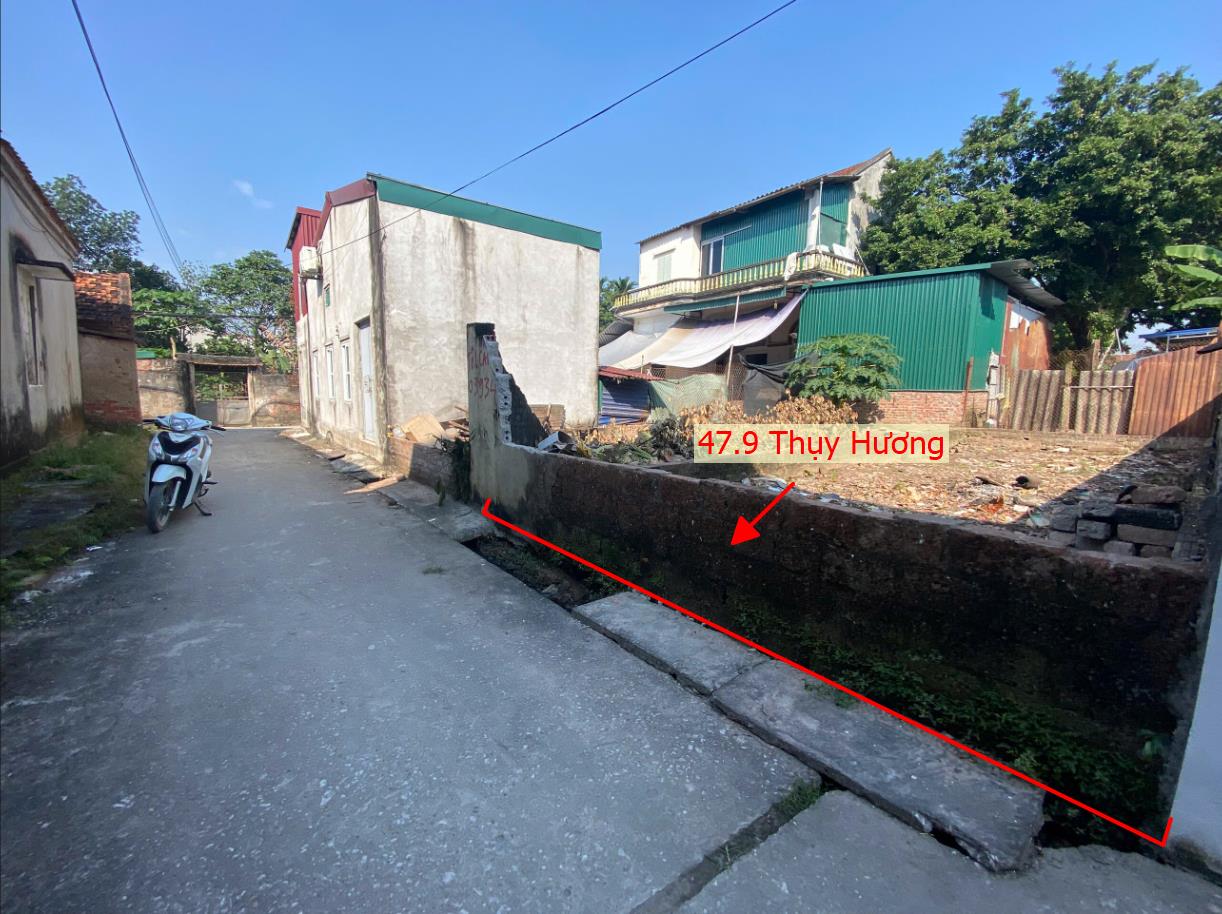 Hình ảnh Bán Đất Thụy Hương Sát Trục Chính Kinh Doanh Liên Huyện Giá Chỉ Hơn 2 Tỷ 