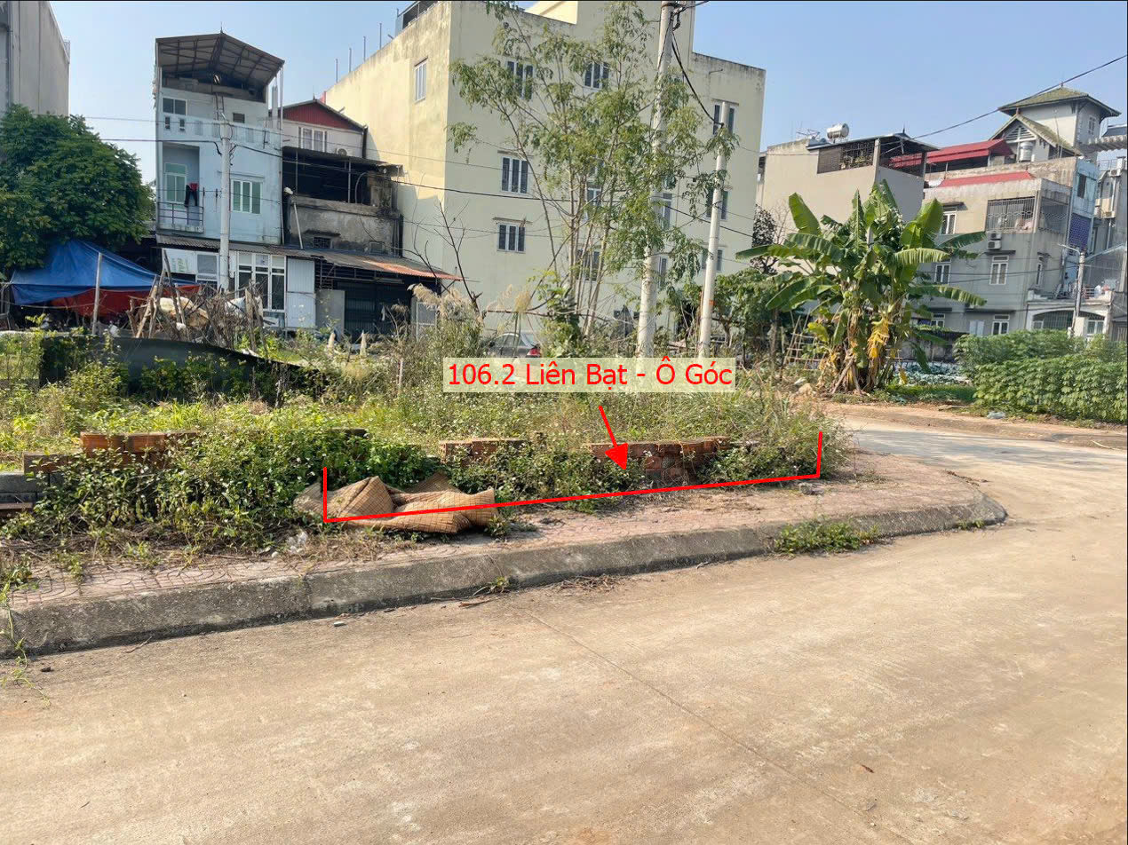 Hình ảnh Bán Đất Đấu Giá Xã Liên Bạt | Lô Góc 2 Mặt Tiền Ngay Trung Tâm Xã Liên Bạt Sát Mặt Đường QL21B 