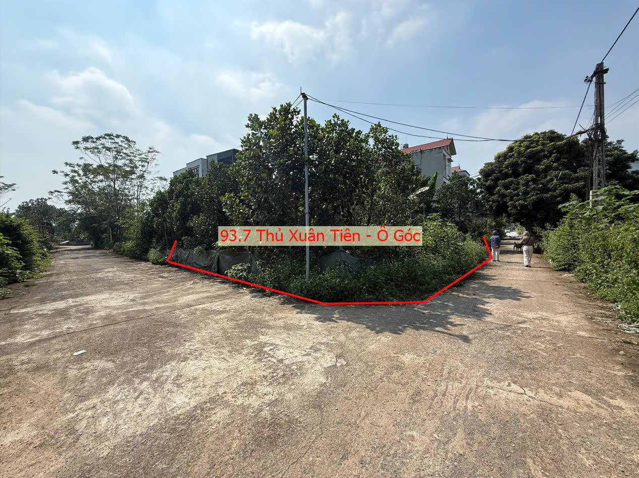 Hình ảnh Bán Đất Phân Lô Quân Đội Sỹ Quan Đặc Công CK2 Thuỷ Xuân Tiên Ô Góc Giáp QL21A
