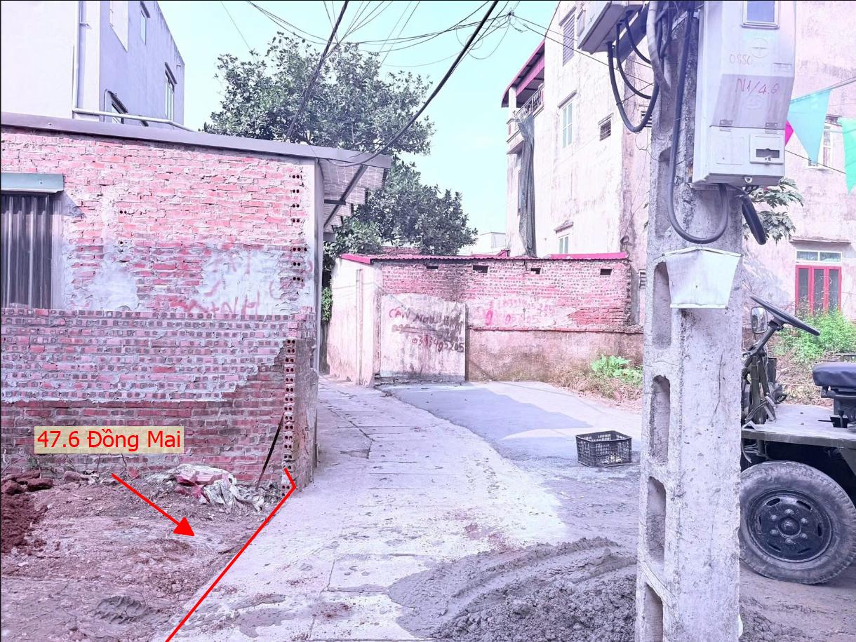 Hình ảnh Bán Thửa Đất 47.6m Tại Đồng Mai Ô Tô Vào Tận Đất Sát Trục Chính Kinh Doanh Gần Khu Dịch Vụ Sinh Thái 