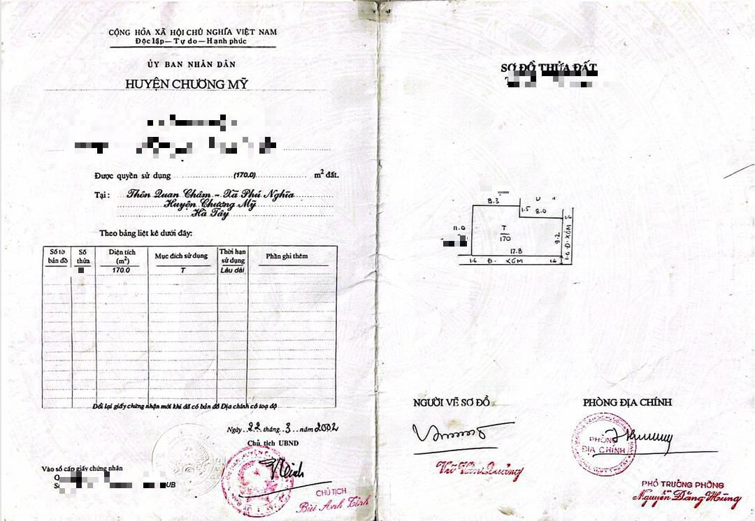 Hình ảnh Bán Lô Góc 2 Mặt Tiền Full Thổ Cư 170m Tại Phú Nghĩa Sát Trục Kinh Doanh Gần QL6A Đang Triển Khai Mở Rộng