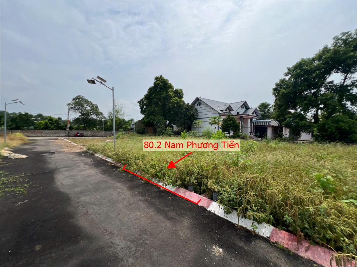 Hình ảnh Bất Động Sản Xuân Mai Bán Đất Phân Lô Khu Vực Nam Phương Tiến Ô Tô Đỗ Tận Đất Sát Trục Liên Xã Gần Hồ Văn Sơn, Sân Golf Skylake