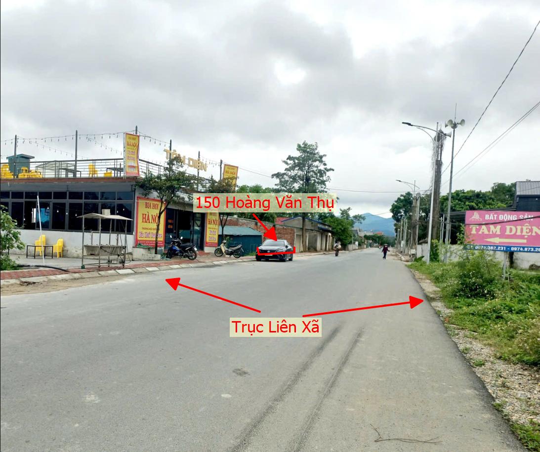 Hình ảnh Bất Động Sản Trần Phú Bán Đất Khu Vực Hoàng Văn Thụ Bám Mặt Đường Kinh Doanh Liên Xã Cách QL21A Chỉ Vài Trăm Mét
