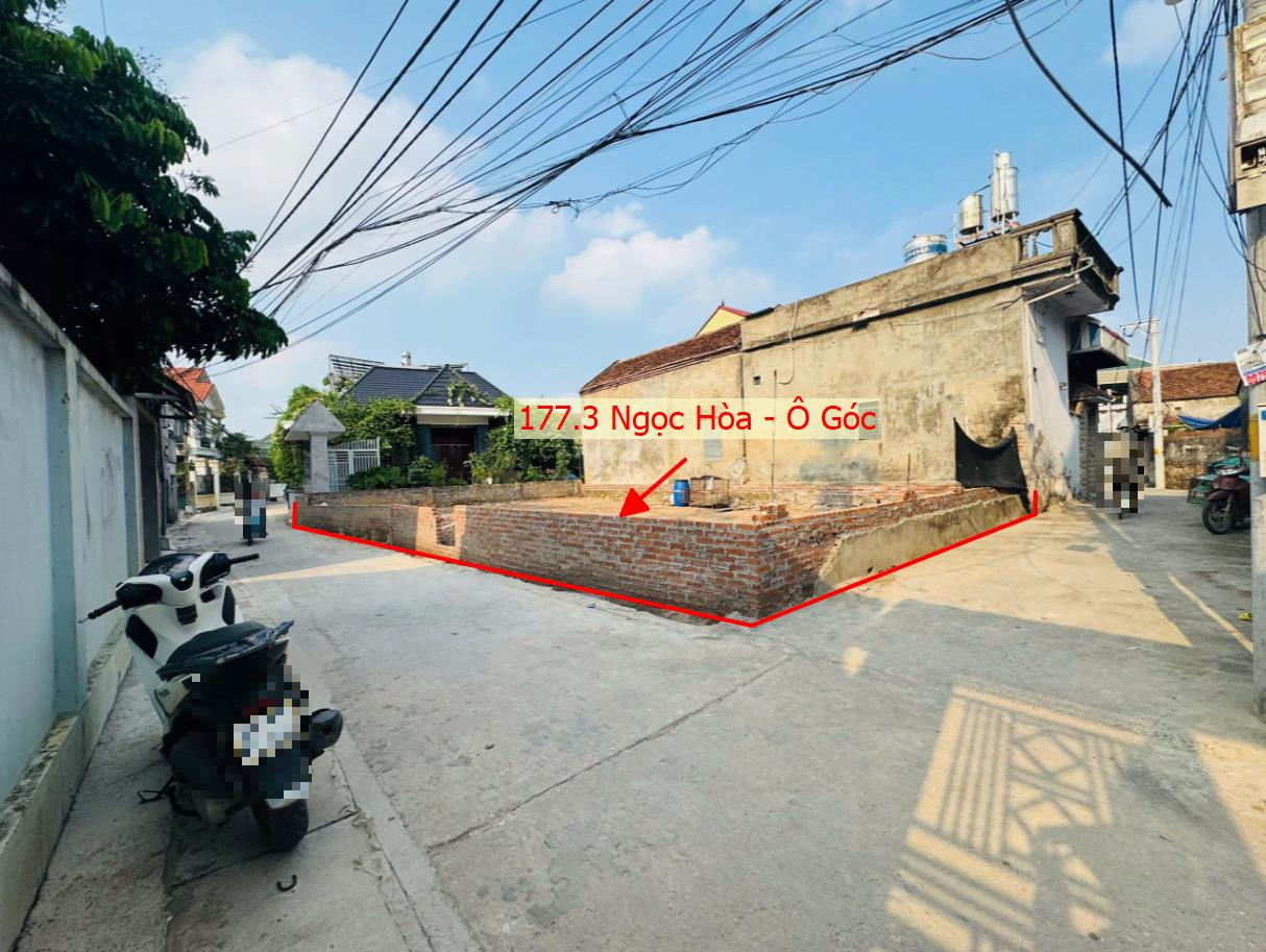 Hình ảnh Bán Lô Góc Full Thổ Cư 2 Mặt Tiền Oto Vào Tận Đất Gần QL6A Tại Ngọc Hòa Chương Mỹ