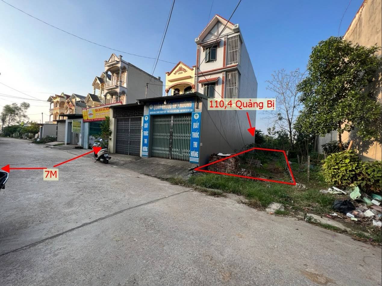 Hình ảnh Bán Đất Full Thổ Cư  Mặt Đường Liên Xã Trục Chính Kinh Doanh Cách TL419 Vài Bước Chân Tại Quảng Bị 