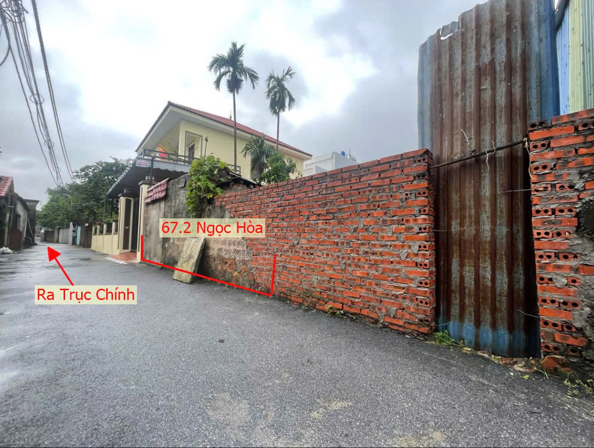 Hình ảnh Bán Đất Ngọc Hòa Oto Vào Tận Đất Gần Trục Chính Kinh Doanh Giá Chỉ Hơn 2 Tỷ Xíu 