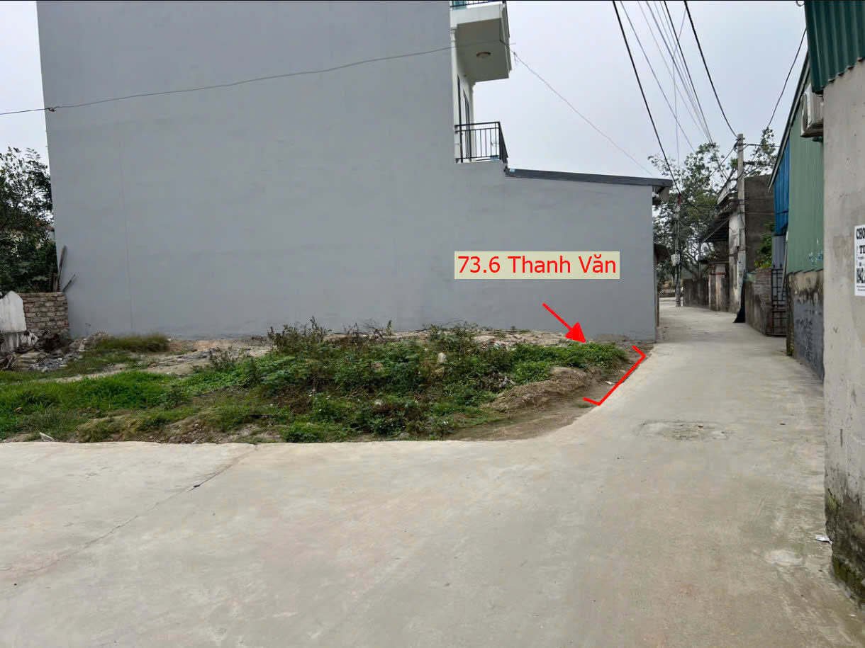 Hình ảnh Bán Thửa Đất 73.6m Tại Thanh Văn Thanh Oai Ô Tô Đỗ Tận Đất Sát Trục Kinh Doanh Liên Xã 