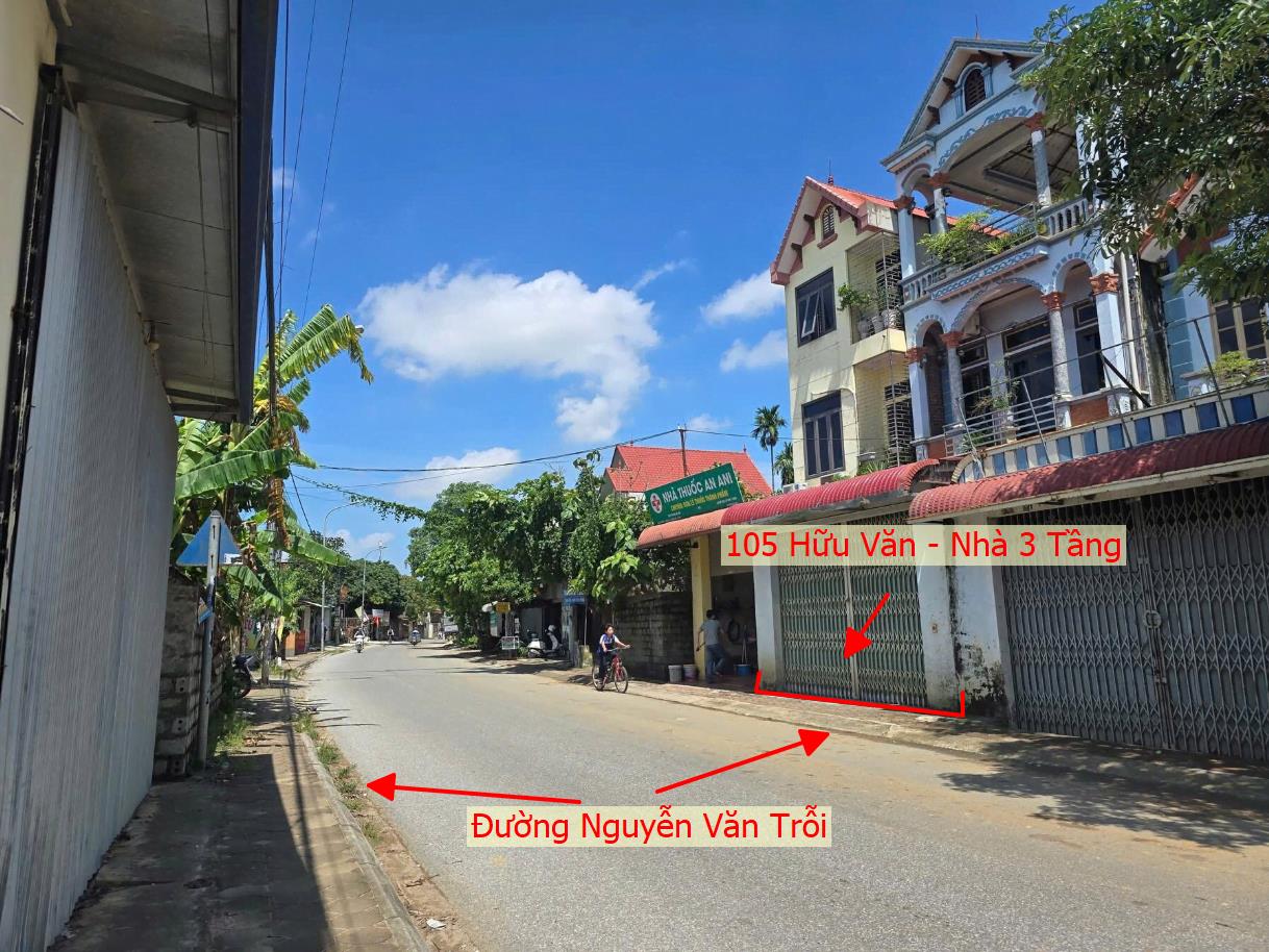 Hình ảnh Bán Nhà 3 Tầng 105m Tại Hữu Văn Bám Mặt Đường Kinh Doanh Nguyễn Văn Trỗi Giá Chỉ Vài Tỷ