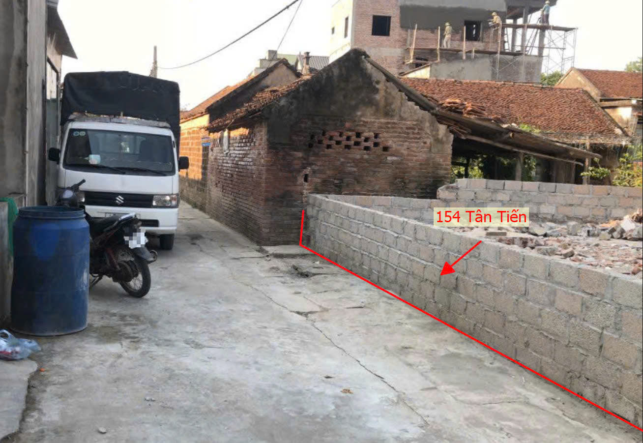 Hình ảnh Bán Đất Full Thổ Cư 154m Tại Tân Tiến Chương Mỹ Ô Tô Đỗ Tận Đất Sát Trục Chính Kinh Doanh Liên Xã 