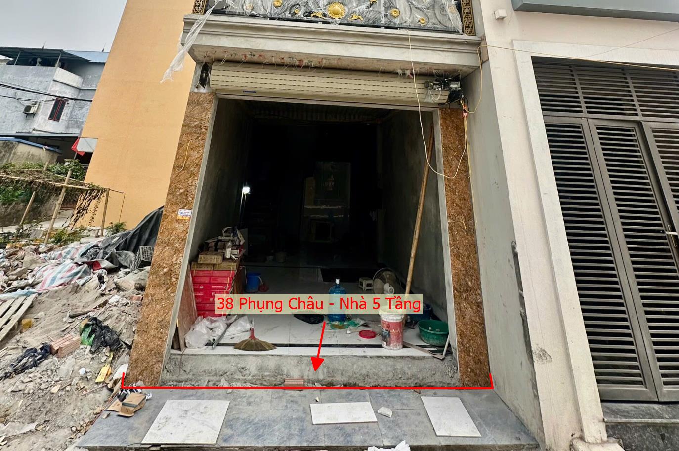 Hình ảnh Bất Động Sản Chương Mỹ Bán Nhà 5 Tầng Tại Phụn Châu Ô Tô Đỗ Tận Cửa Gần Trục Chính Kinh Doanh Liên Xã 