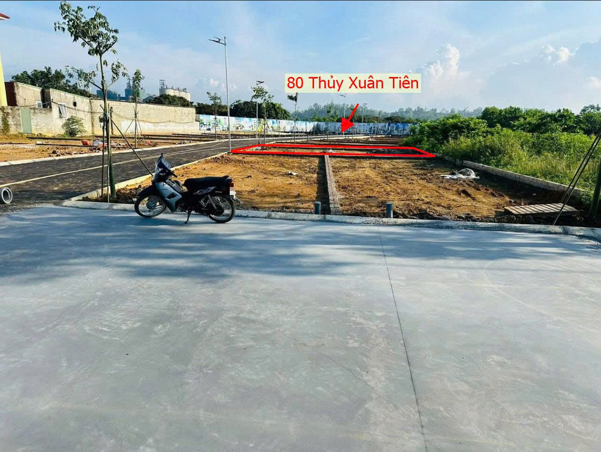 Hình ảnh Đất Phân Lô Xã Thủy Xuân Tiên Ô Tô Đỗ Tận Đất Sát Trục Kinh Doanh Liên Xã Ngay Gần QL21A 