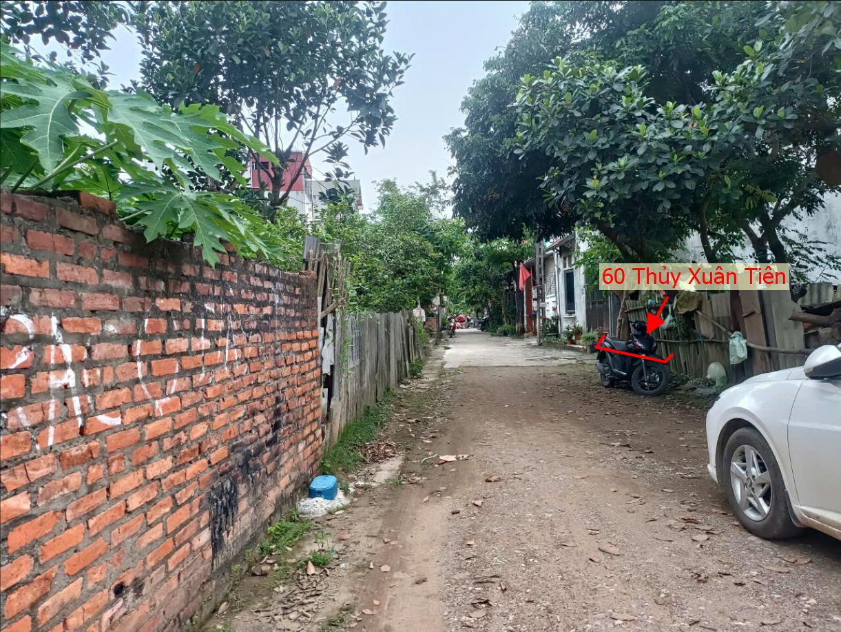 Hình ảnh Bán Đất Full Thổ Cư 60m Tại Thủy Xuân Tiên Ô Tô Đỗ Tận Đất Sát Trục Chính Kinh Doanh Liên Xã 
