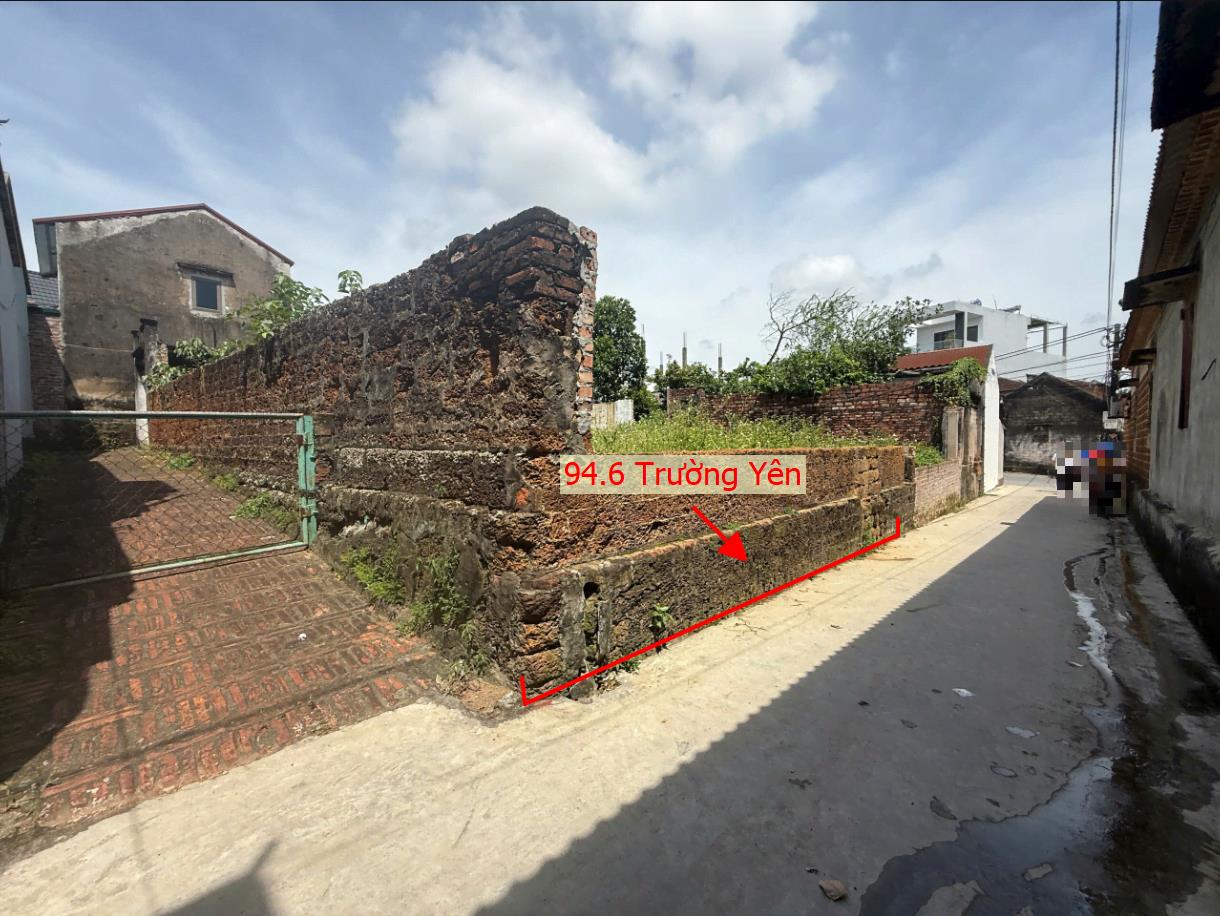Hình ảnh Bán Lô Góc 2 Mặt Thoáng 94.6m Tại Trường Yên Gần Trục Chính Kinh Doanh Liên Xã Giá Chỉ Vài Tỷ