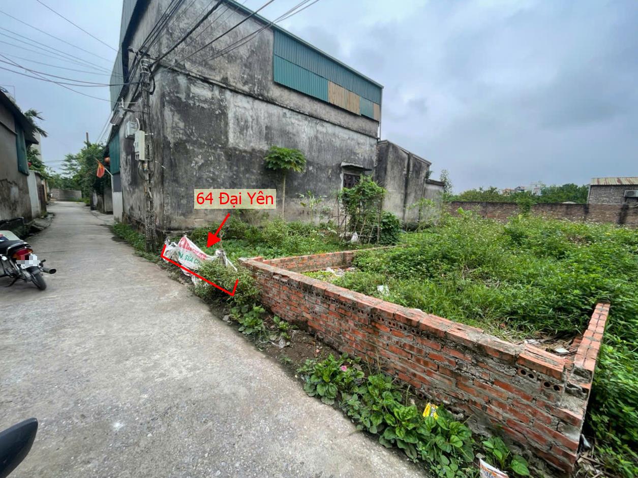 Hình ảnh Bán Đất Full Thổ Cư Ô Tô Vào Tận Đất Gần Mặt Đường Kinh Doanh TL419 Tại Đại Yên 