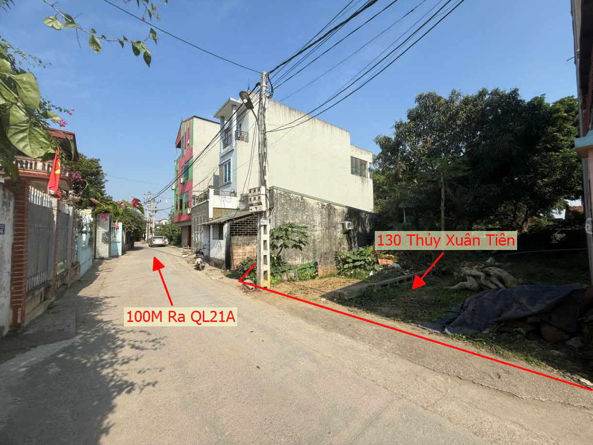 Hình ảnh Bán Đất Full Thổ Cư Đường Ô Tô Tránh Sát Mặt Đường Kinh Doanh Đường Hồ Chí Minh (QL21A)