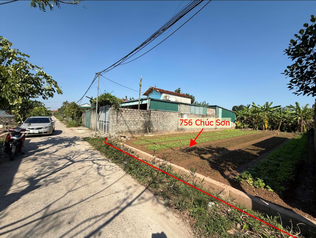 Hình ảnh Bán Thửa Đất 756m Tại Chúc Sơn Ô Tô Đỗ Tận Đất Sát Trục Chính Kinh Doanh Gần QL6 Cũ
