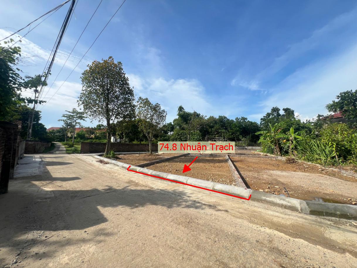 Hình ảnh Đất Phân Lô Nhuận Trạch Đường Thông Ô Tô Sát Trục Chính Kinh Doanh Cách QL21A Chỉ Vài Trăm Mét