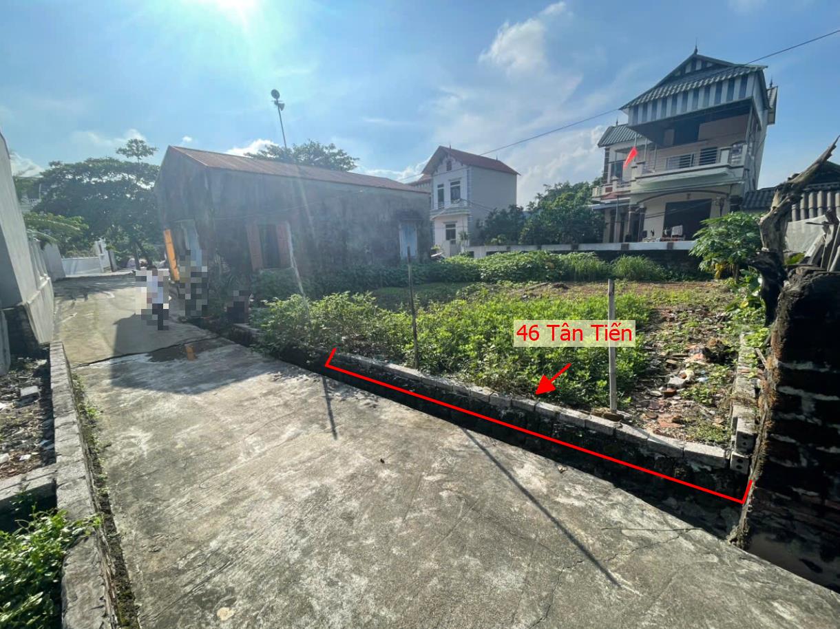 Hình ảnh Đất Phân Lô Tân Tiến 46m Sát Trục Kinh Doanh Liên Xã Ngay Sau Nhà Văn Hòa Thôn Tiến Tiên