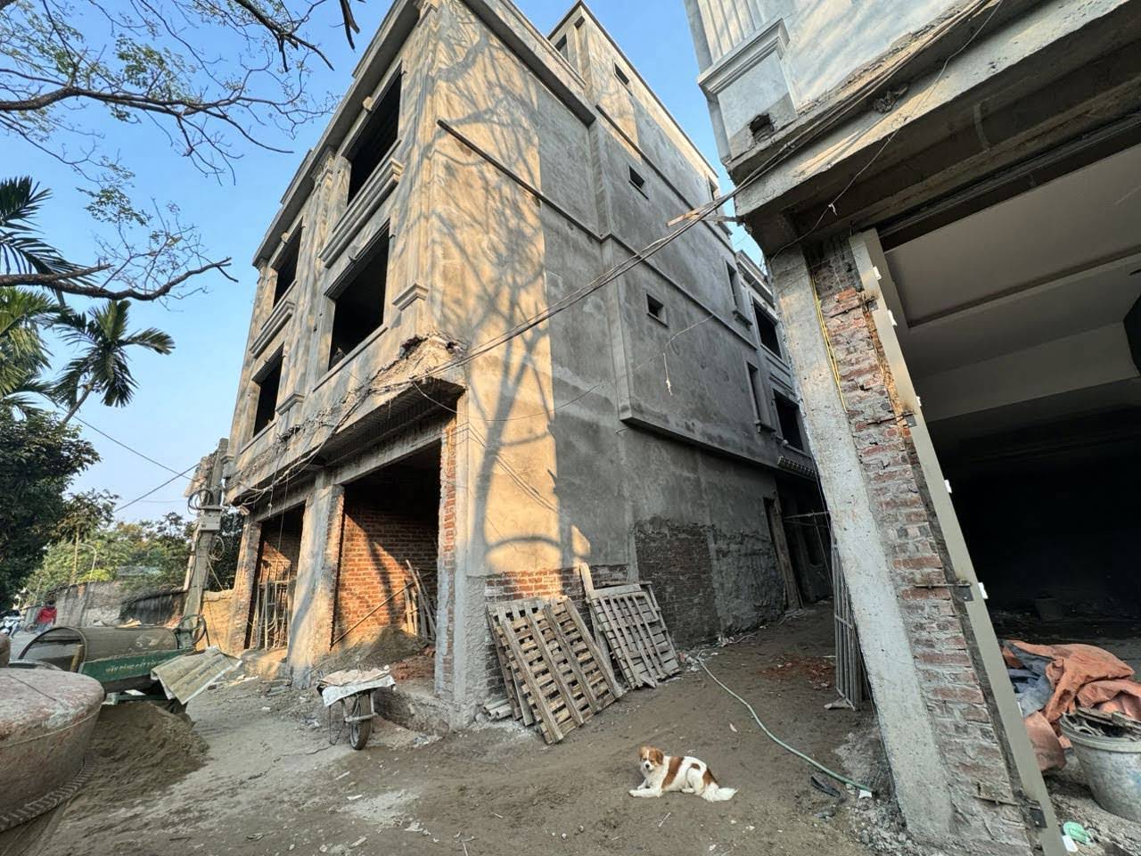 Hình ảnh Bán Nhà Ở Thương Mại Tại Đại Thành Quốc Oai Cách Trung Tâm Xã Chỉ Vài Trăm Mét 