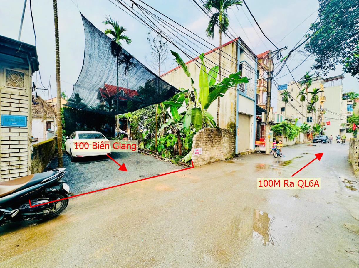 Hình ảnh Bán Đất Biên Giang Mặt Trục Chính Kinh Doanh Ngay Gần QL6A Đang Triển Khai Mở Rộng 