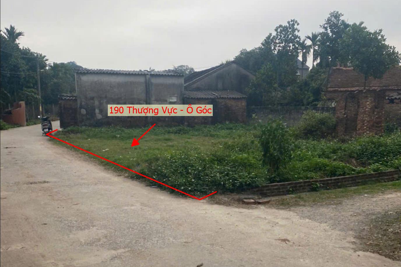 Hình ảnh Bán Lô Góc 2 Mặt Tiền Full Thổ Cư Ô Tô Vào Tận Đất Sát Trục Kinh Doanh Tại Thượng Vực 