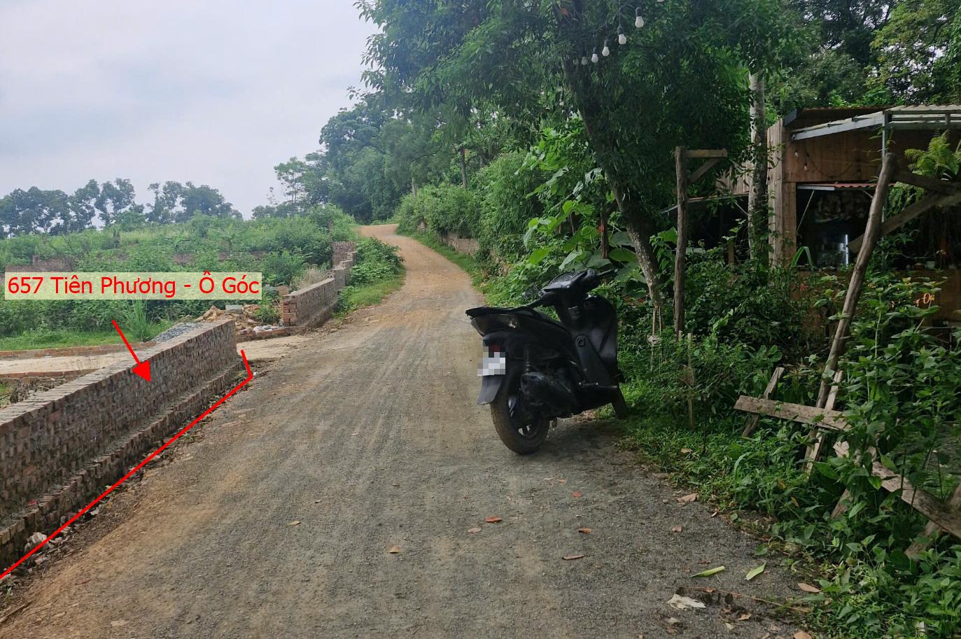 Hình ảnh Bán Lô Góc 2 Mặt Tiền 657m Tại Tiên Phương Ngay Gần Mặt Đường Kinh Doanh TL419