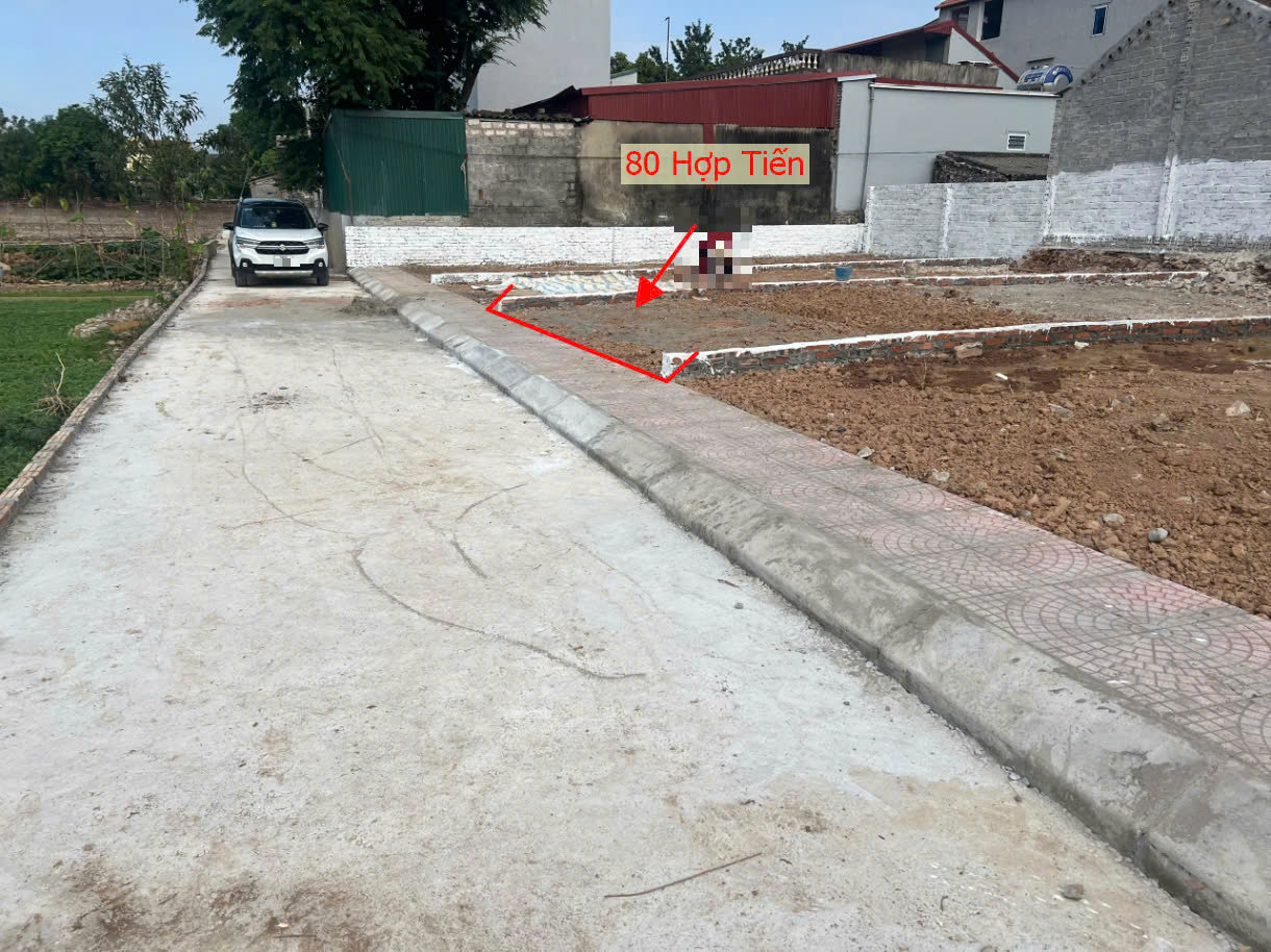 Hình ảnh Bán Đất Hợp Tiến | Đất Phân Lô Xã Hợp Tiến Mỹ Đức Đường Ô Tô Đỗ Sát Trục Chính Kinh Doanh 