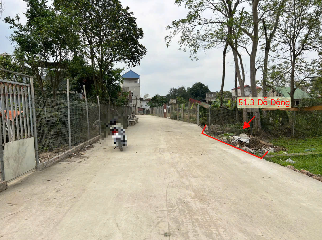Hình ảnh Bán Lô Góc 2 Mặt Tiền 51.3m Tại Đỗ Động Thanh Oai Ô Tô Đỗ Tận Đất Sát Trục Kinh Doanh Liên Xã 