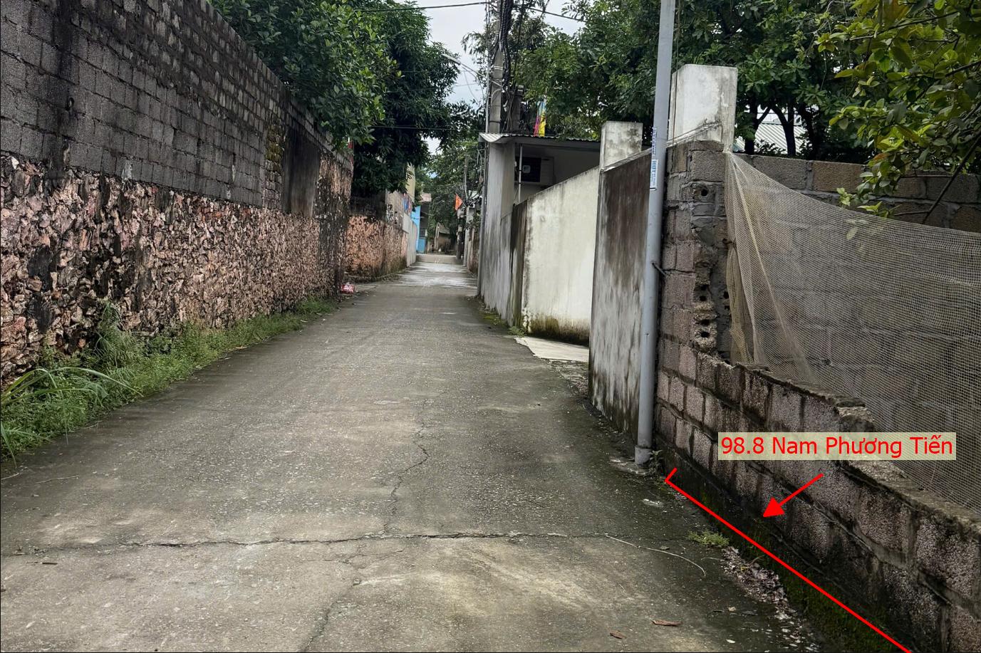 Hình ảnh Bán Thửa Đất 98.8m Tại Nam Phương Tiến Ô Tô Đỗ Tận Đất Sát Trục Kinh Doanh Gần QL21A