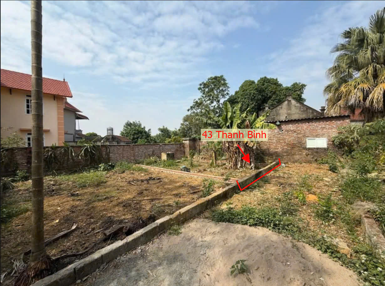 Hình ảnh Bán Đất Thanh Bình Sát Trục Kinh Doanh Liên Xã Gần QL6A Đang Triển Khai Mở Rộng 
