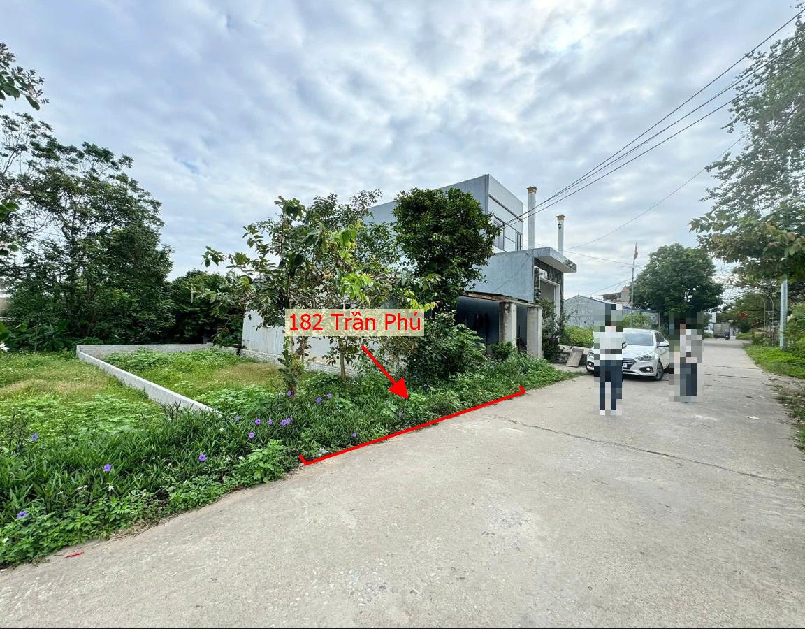 Hình ảnh Bán Thửa Đất 182m Tại Trần Phú Đường Ô Tô Tránh Nhau Sát Trục Chính Kinh Doanh Liên Xã
