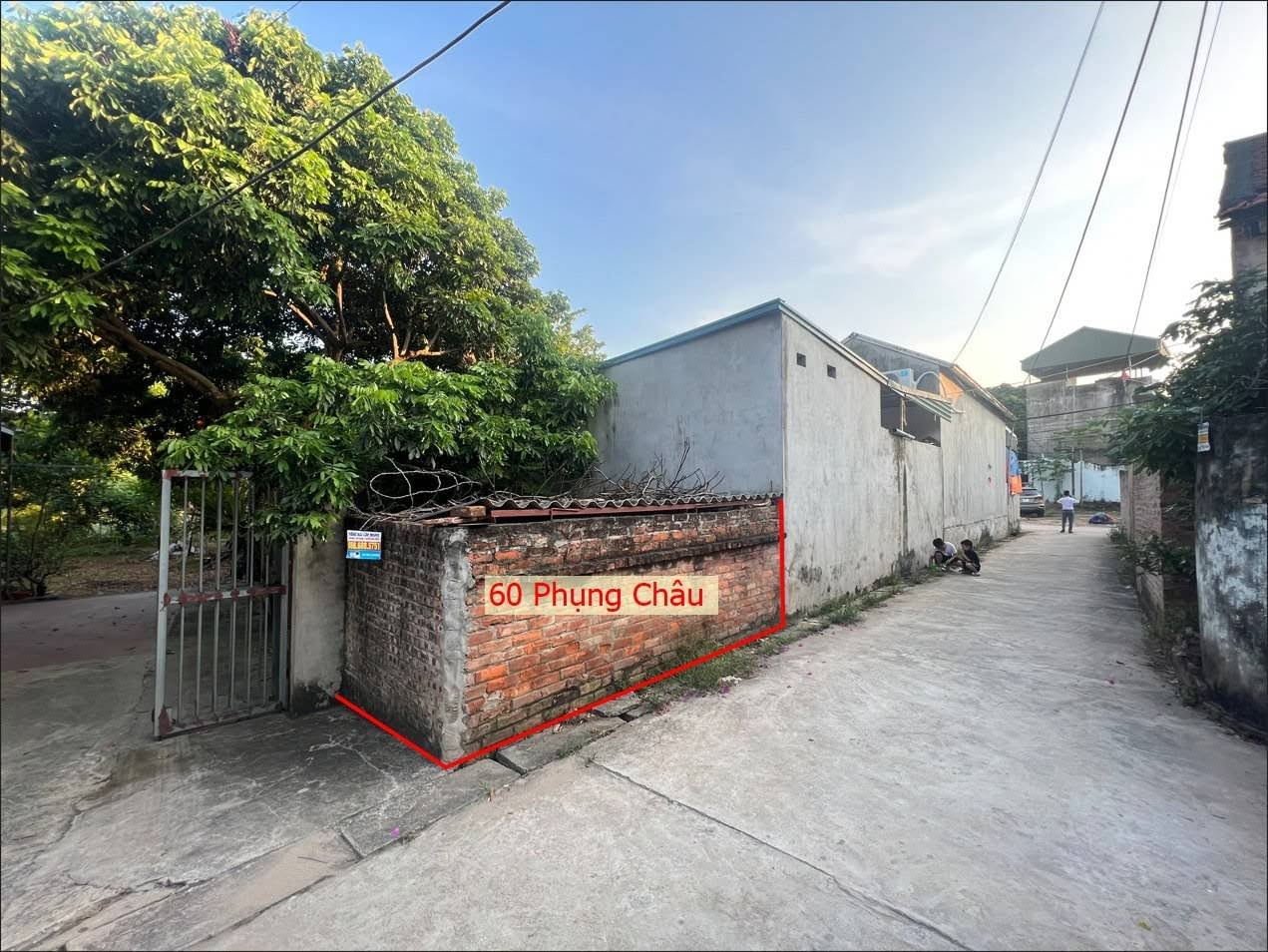 Hình ảnh Bán Đất Full Thổ Cư 60m Tại Phụng Châu Sát Trục Kinh Doanh Liên Huyện Gần Trung Tâm Hành Chính Xã 