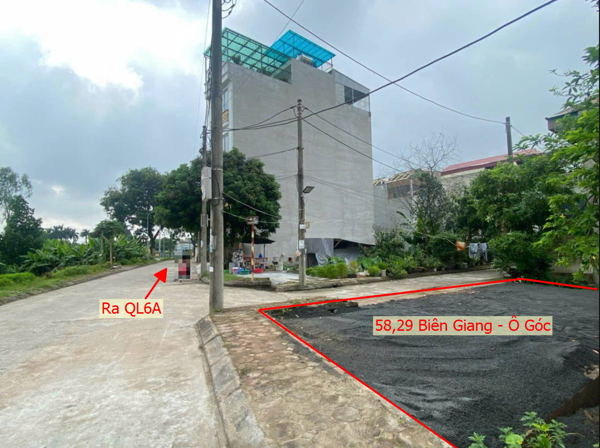 Hình ảnh Đất Đấu Giá Biên Giang | Lô Góc 2 Mặt Tiền Mặt Trục Chính Kinh Doanh (YT3)