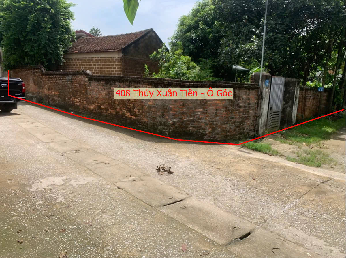 Hình ảnh Bán Lô Góc 2 Mặt Đường Ô Tô Tránh Nhau Sát Trục Kinh Doanh Tại Thủy Xuân Tiên 