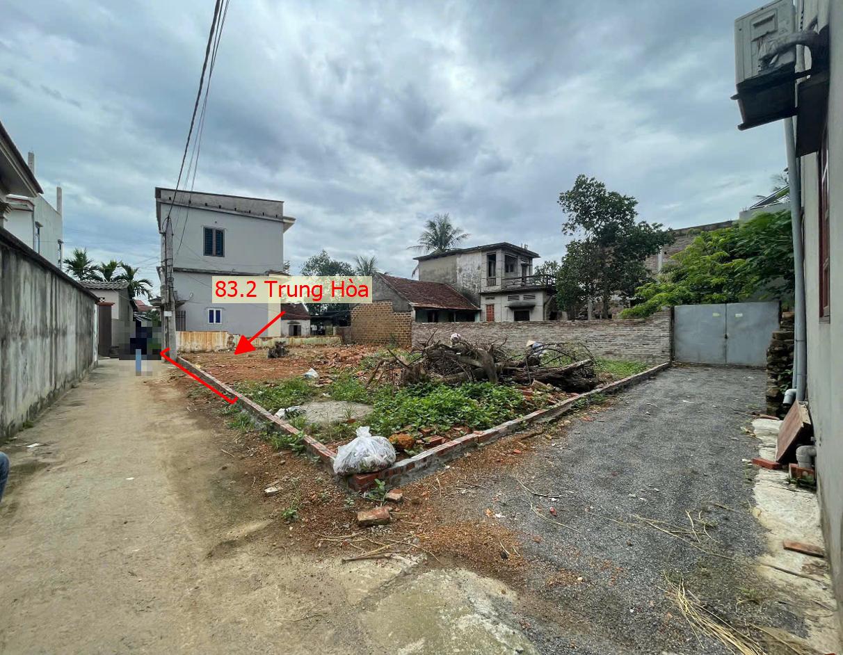 Hình ảnh Đất Phân Lô Trung Hòa 83.2m Gần Trục Chính Kinh Doanh Liên Xã Giá Chỉ Hơn Tỷ 