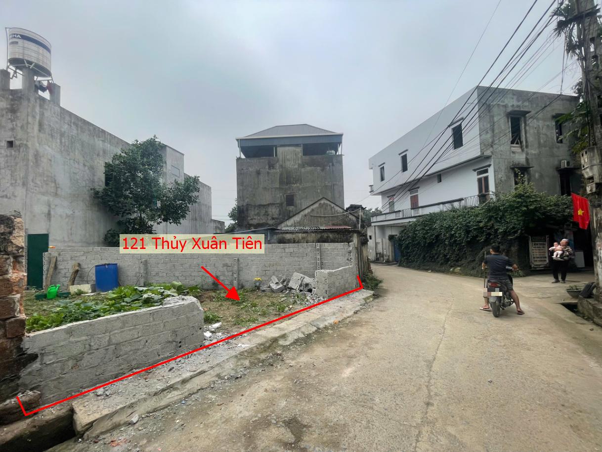 Hình ảnh Bán Thửa Đất 121m Tại Thủy Xuân Tiên Ô Tô Vào Tận Đất Sát QL21A Cách Ngã Tư Xuân Mai Chỉ Hơn 1km