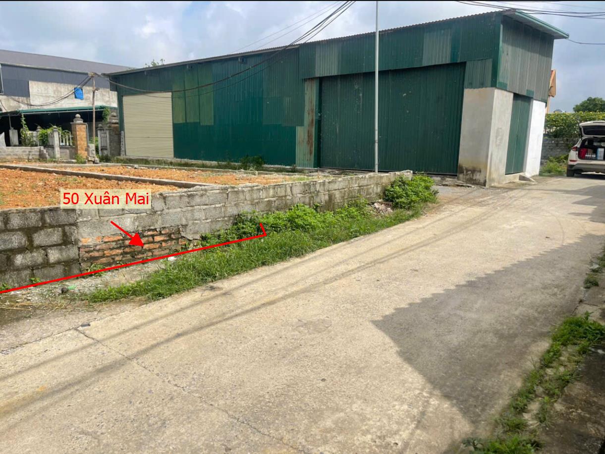 Hình ảnh Bất Động Sản Xuân Mai Bán Đất Phân Lô Khu Vực Xã Xuân Mai Ô Tô Đỗ Tận Đất Ngay Sát QL6A Đang Mở Rộng