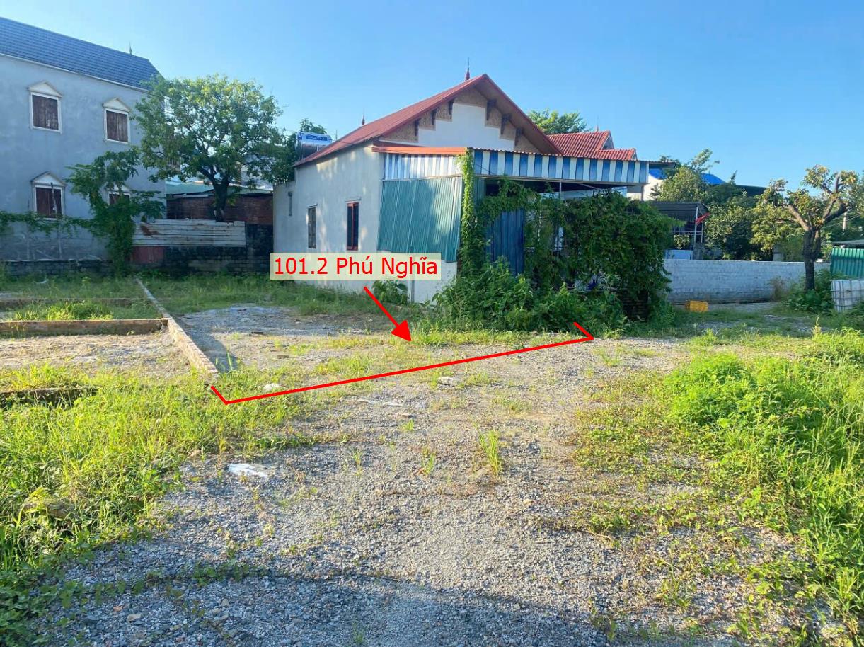 Hình ảnh Bán Thửa Đất 101.2m Tại Phú Nghĩa Chương Mỹ Sát Trục Kinh Doanh Gần QL6A Đang Triển Khai Mở Rộng 
