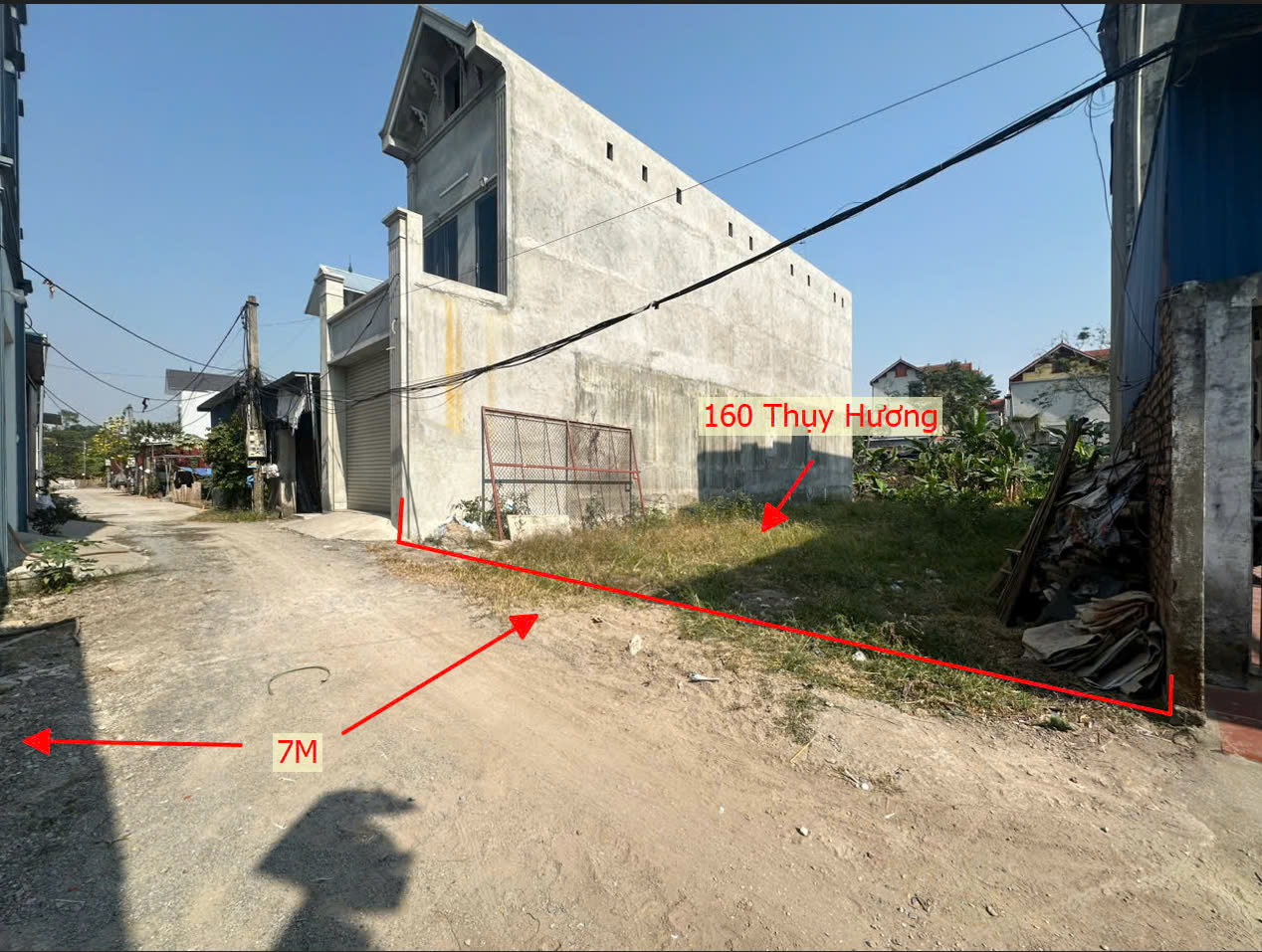 Hình ảnh Bán Đất Full Thổ Cư Tại Thụy Hương Chương Mỹ Ô Tô Vào Tận Đất Gần Trục Kinh Doanh 