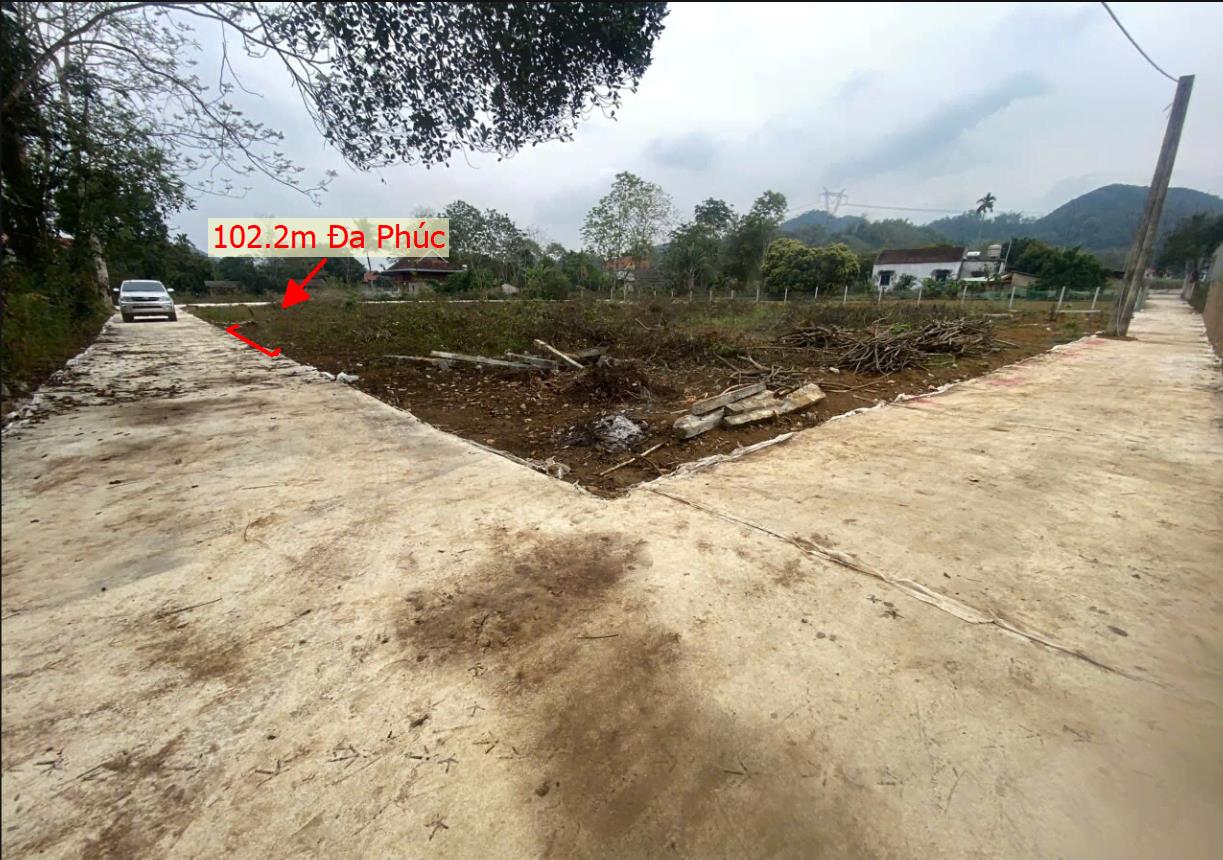 Hình ảnh Bán Lô Đất 102.2m Tại Đa Phúc Yên Thủy Bám ĐƯờng Bê Tông Ô Tô Vào Tận Đất Dân Cư Đông Đúc Thân Thiện Gần Chợ Trường Học Ủy Ban