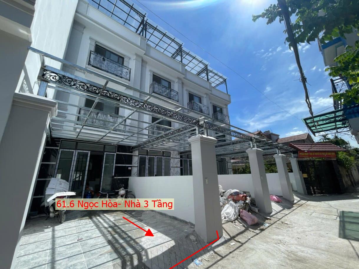 Hình ảnh Bất Động Sản Chương Mỹ Bán Nhà Thương Mại Khu Vực Ngọc Hòa Sát Mặt Đường Kinh Doanh TL419 Cạnh Trường Ngô Sỹ Liên