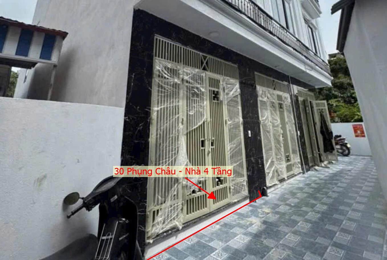 Hình ảnh Bất Động Sản Chương Mỹ Bán Nhà Thương Mại Tại Phụng Châu Sát Trục Kinh Doanh Liên Xã Gần Chợ Phượng