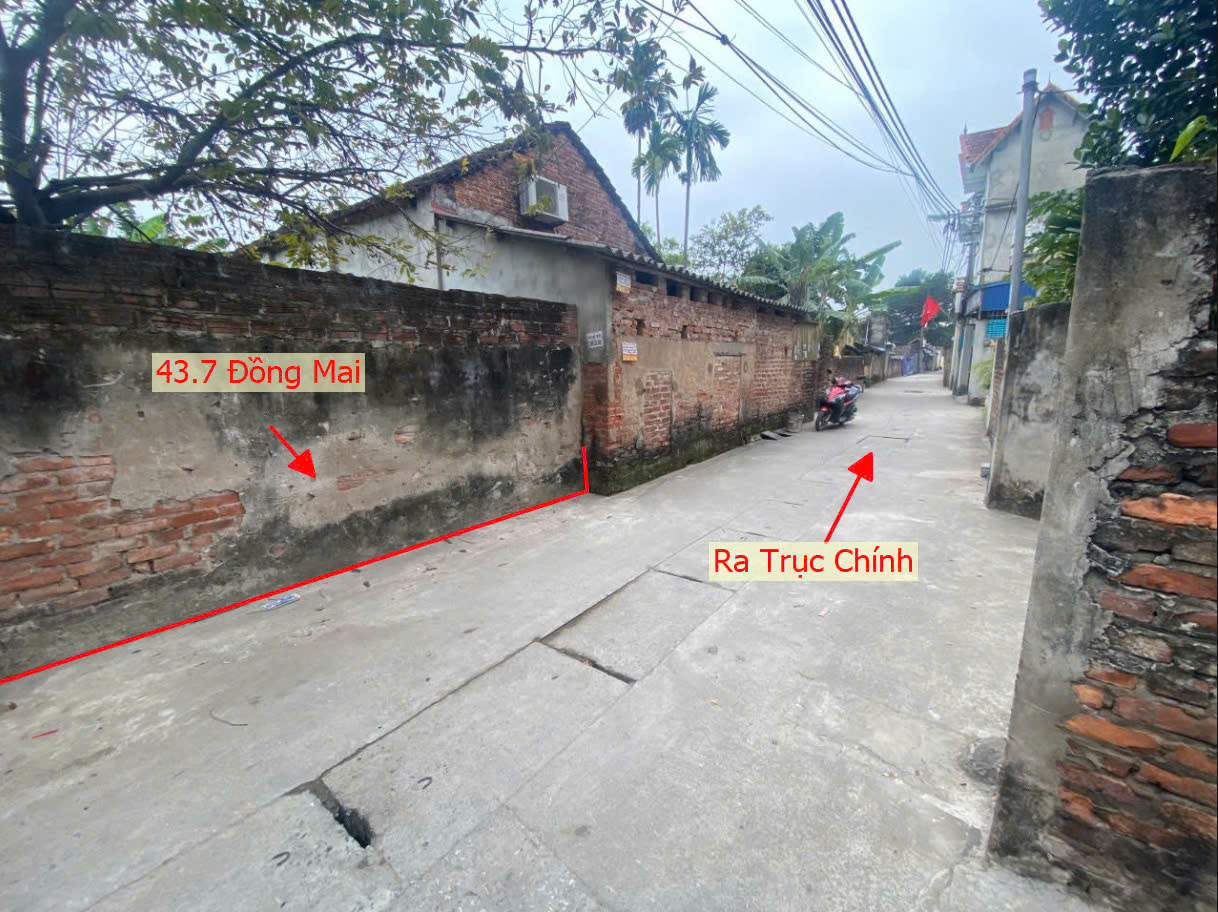 Hình ảnh Bán Đất Đồng Mai Ô Tô Đỗ Tận Đất Mặt Trục Chính Kinh Doanh Thôn Giá Chỉ Hơn Tỷ 