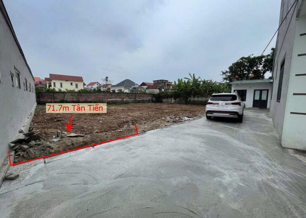 Hình ảnh Bán Lô Đất 71.7m Tại Tân Tiến Văn Giang Bám Đường Bê Tông Ô Tô Vào Tận Đất  Gần Chợ Trường Học Ủy Ban Giá Rẻ Đầu Tư
