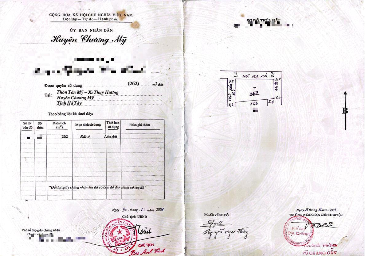 Hình ảnh Bán Lô Góc 3 Mặt Tiền 262m Tại Thụy Hương Đường Thông Ô Tô Sát Trục Kinh Doanh Liên Xã 