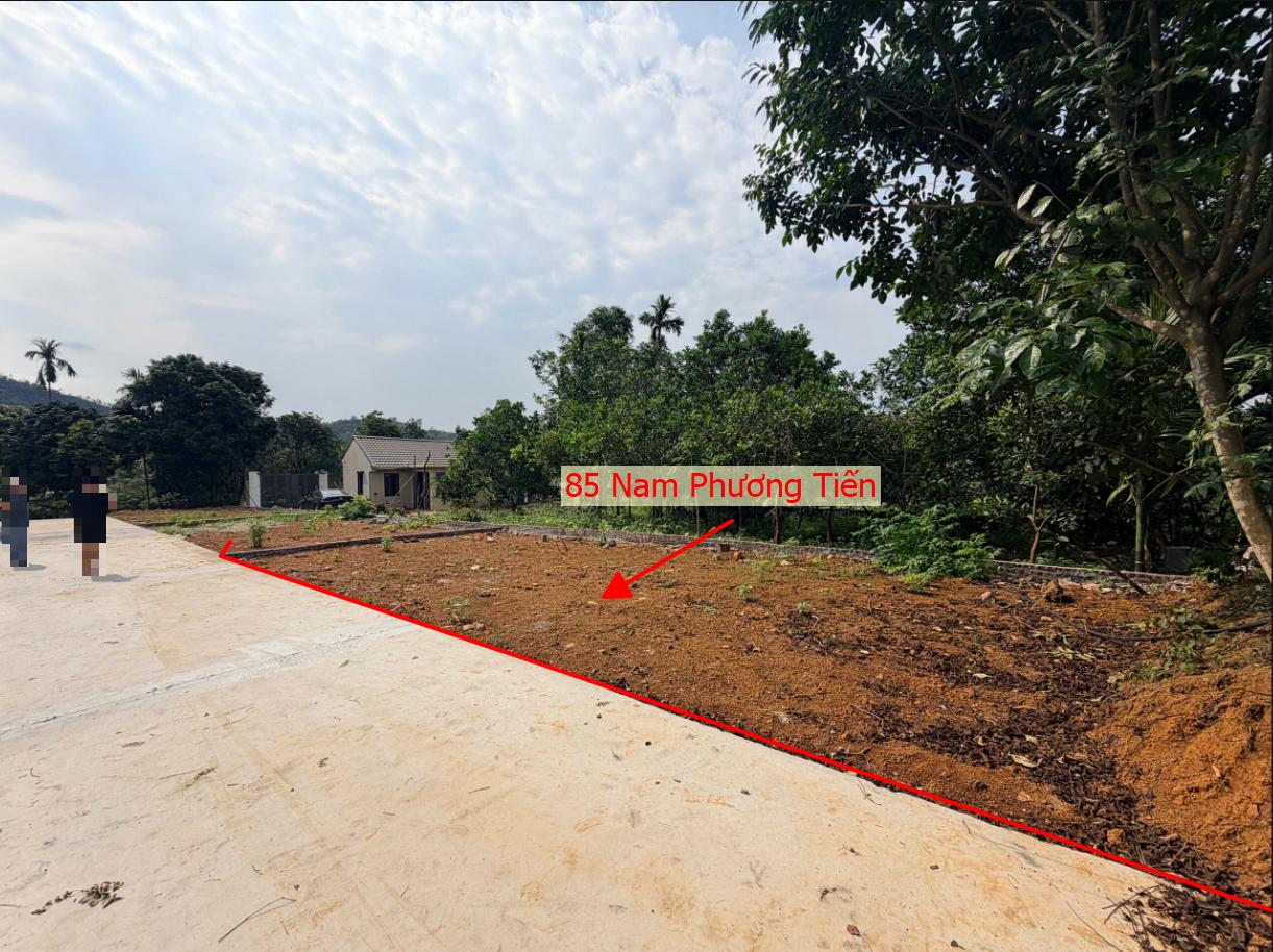 Hình ảnh Bất Động Sản Xuân Mai Bán Đất Phân Lô Khu Vực Nam Phương Tiến Ô Tô Đỗ Tận Đất Sát Khu Du Lịch Dù Lượn Núi Bé